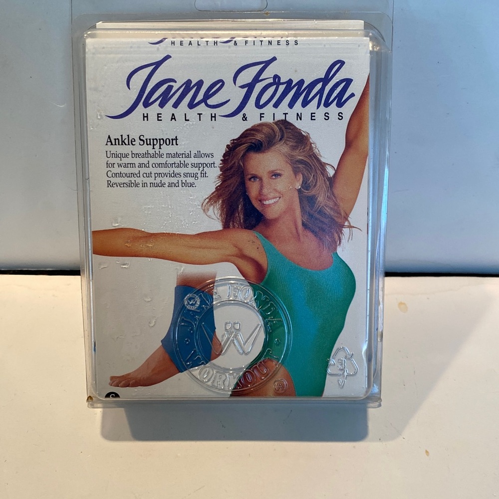 NIP Jane Fonda Health & Fitness Ankle Support
